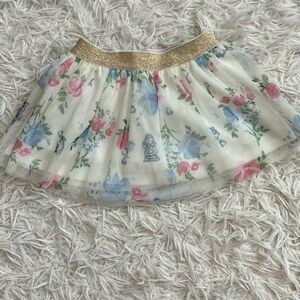 Disneys Beauty and the Beast Skort - size 2T